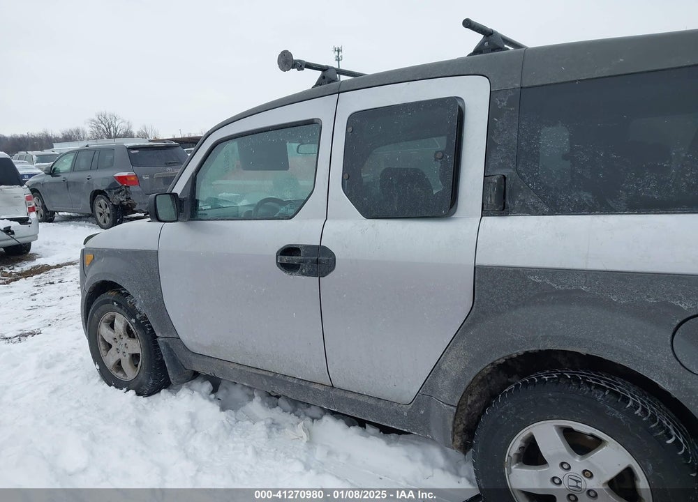 2004 HONDA ELEMENT EX VIN: 5J6YH28504L008475