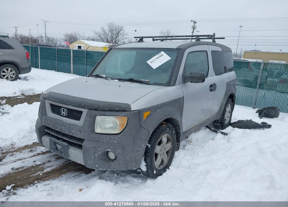 2004 HONDA ELEMENT EX VIN: 5J6YH28504L008475