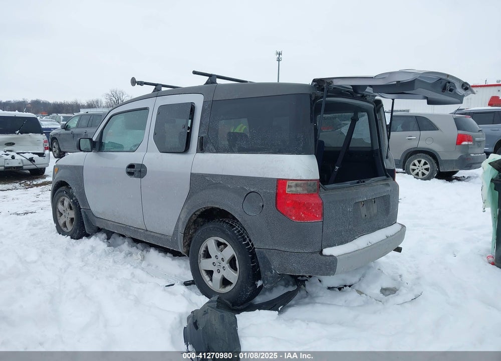 2004 HONDA ELEMENT EX VIN: 5J6YH28504L008475