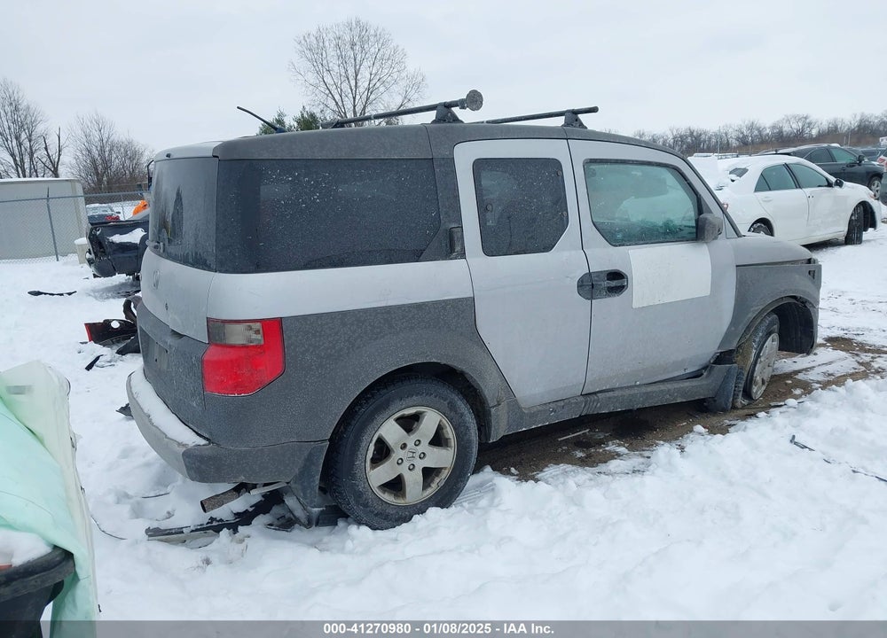 2004 HONDA ELEMENT EX VIN: 5J6YH28504L008475