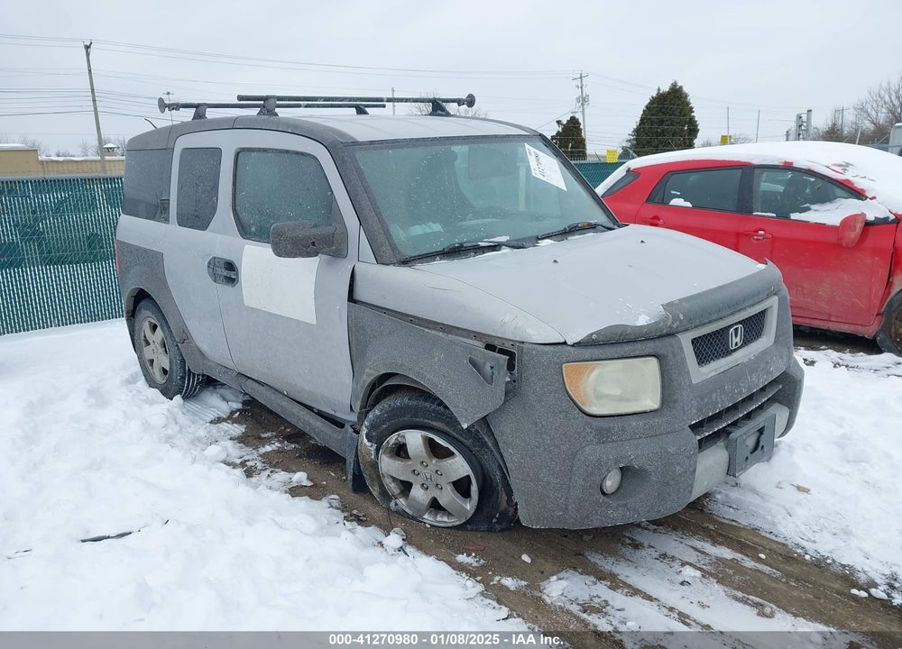 2004 HONDA ELEMENT EX VIN: 5J6YH28504L008475