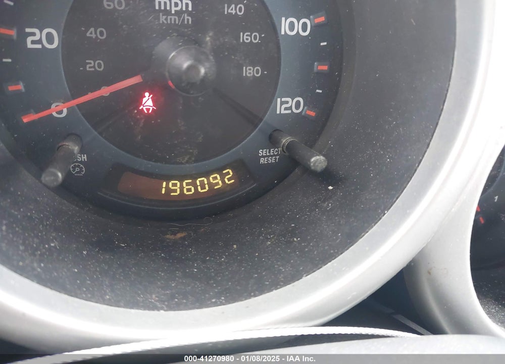 2004 HONDA ELEMENT EX VIN: 5J6YH28504L008475