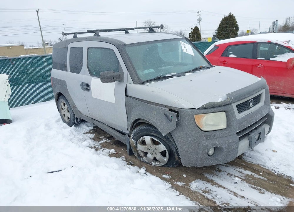 2004 HONDA ELEMENT EX VIN: 5J6YH28504L008475