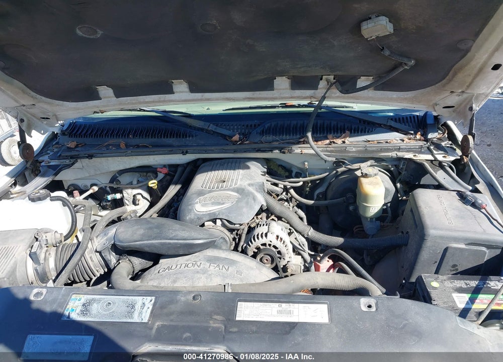 2001 CHEVROLET SILVERADO 1500 LS VIN: 2GCEC19VX11405497