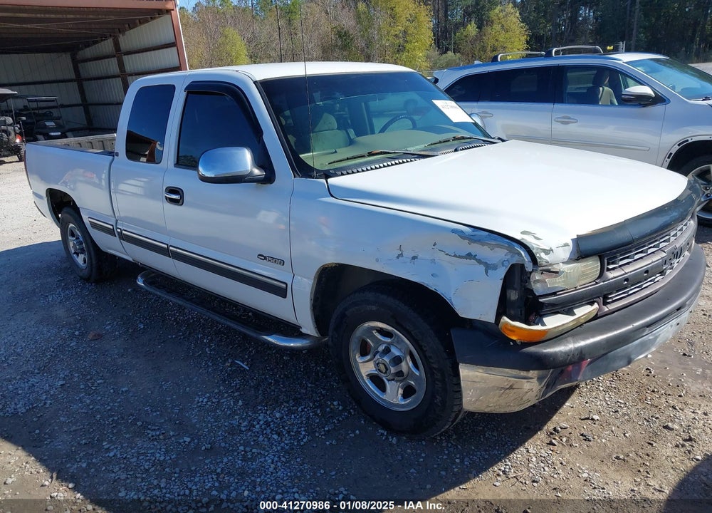 2001 CHEVROLET SILVERADO 1500 LS VIN: 2GCEC19VX11405497