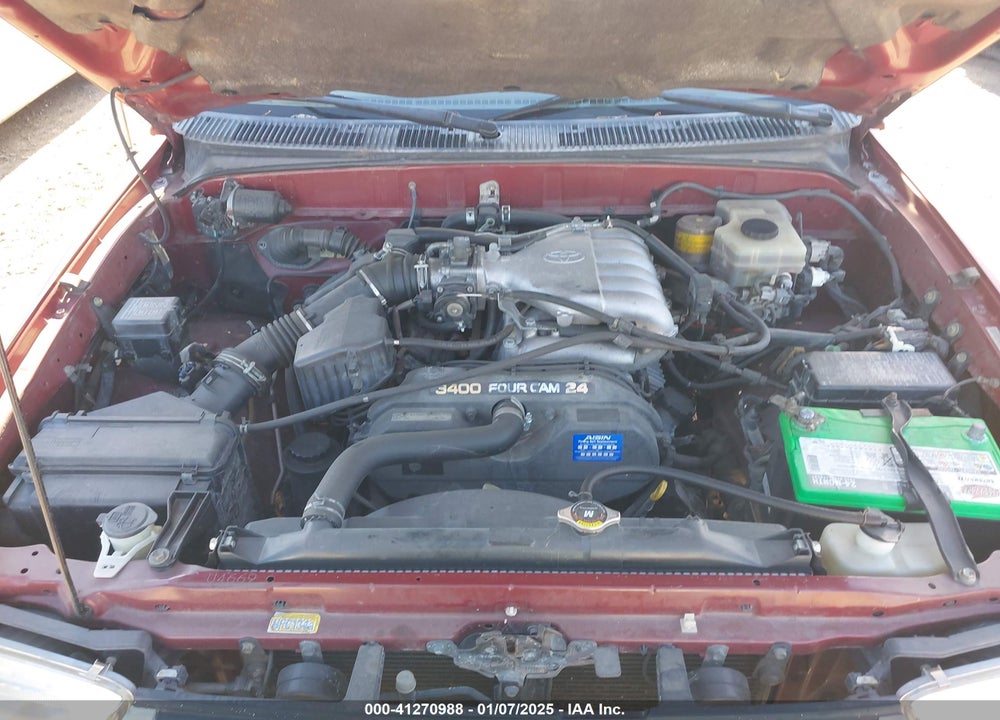 2002 TOYOTA 4RUNNER SR5 V6 VIN: JT3GN86R920234603