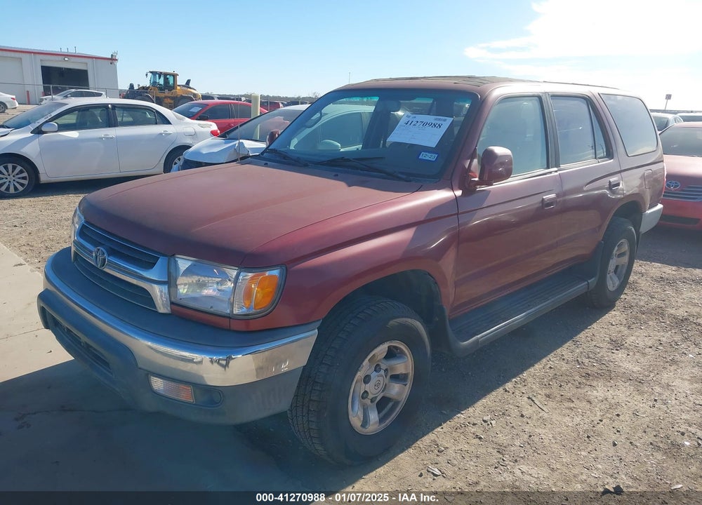 2002 TOYOTA 4RUNNER SR5 V6 VIN: JT3GN86R920234603