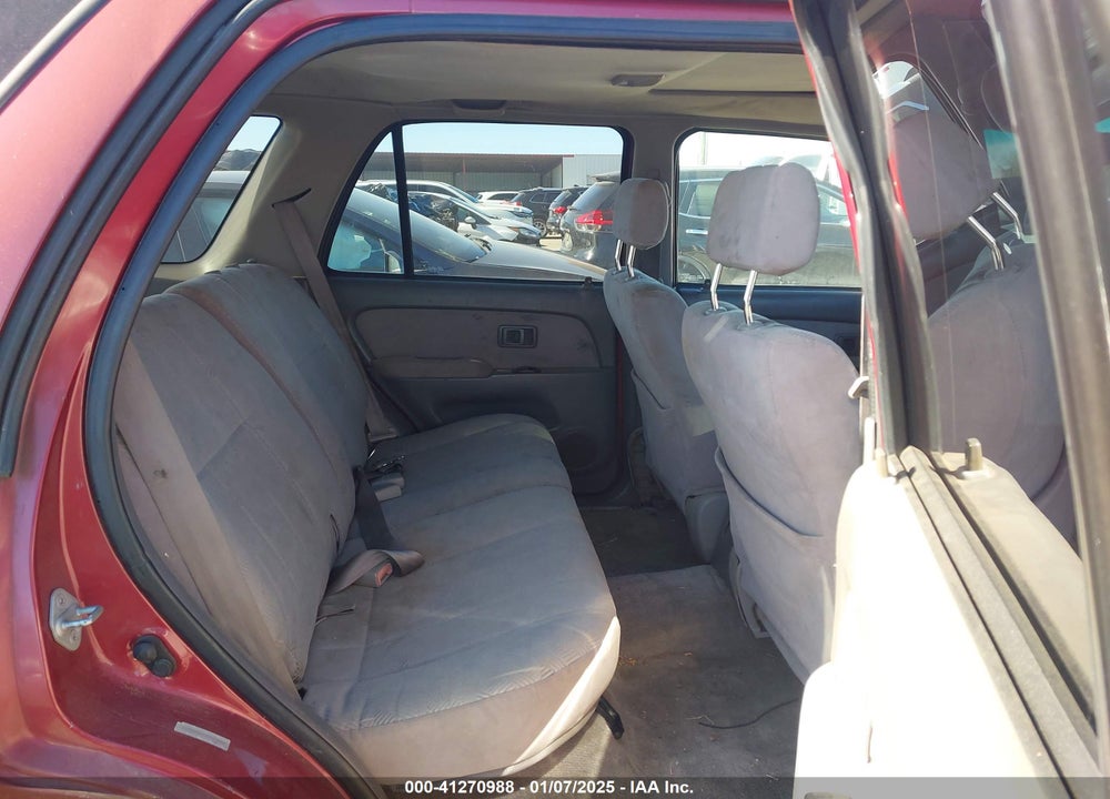 2002 TOYOTA 4RUNNER SR5 V6 VIN: JT3GN86R920234603