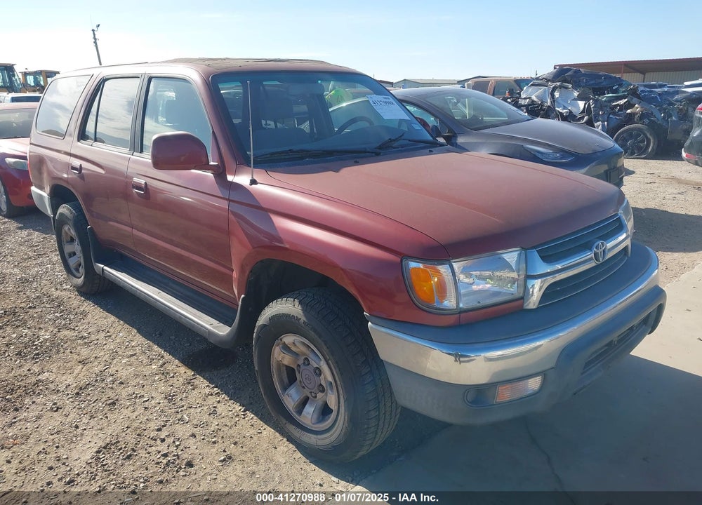 2002 TOYOTA 4RUNNER SR5 V6 VIN: JT3GN86R920234603