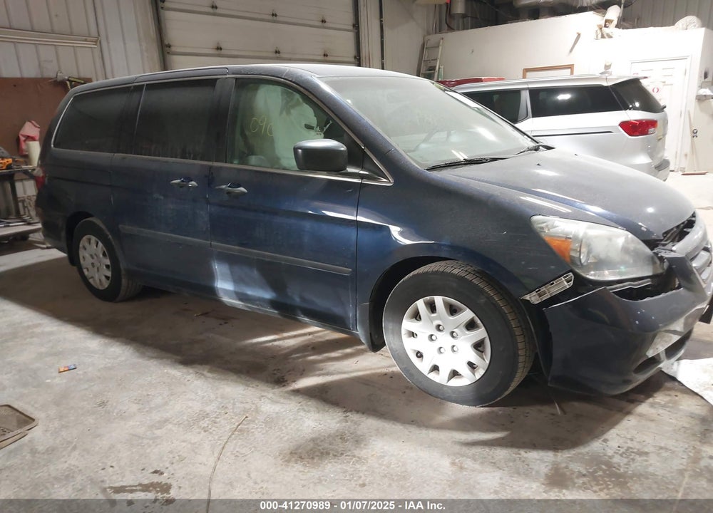2007 HONDA ODYSSEY LX VIN: 5FNRL38247B089394