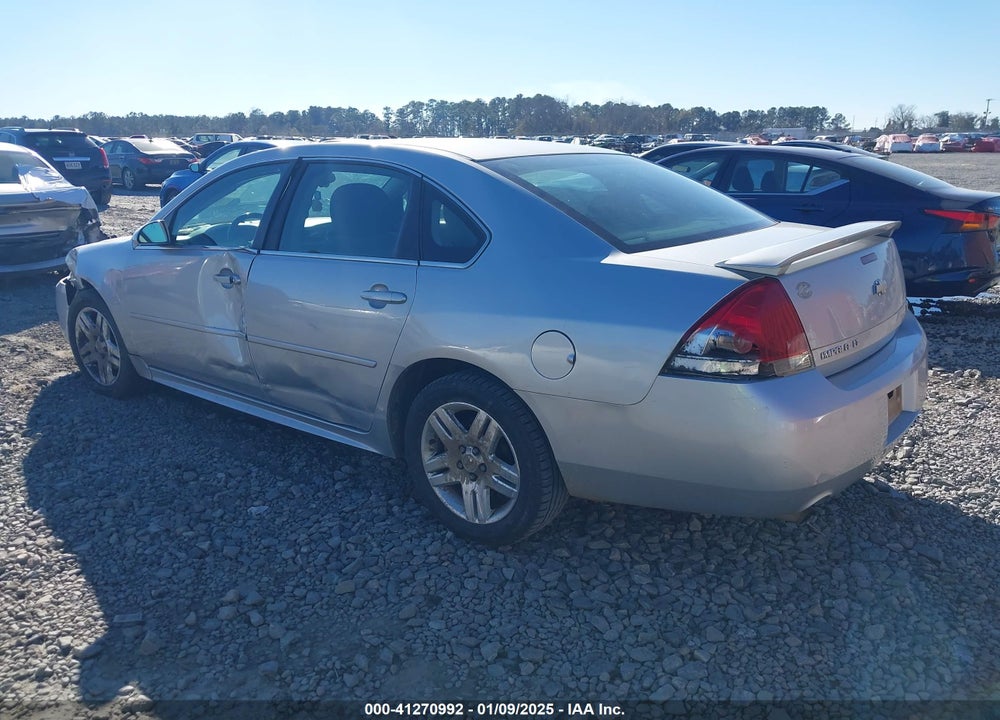 2012 CHEVROLET IMPALA VIN: 2G1WG5E3XC1131900