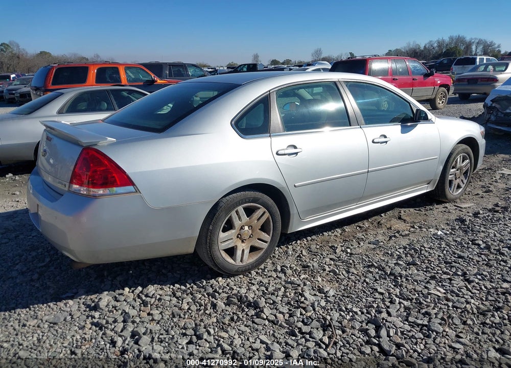 2012 CHEVROLET IMPALA VIN: 2G1WG5E3XC1131900