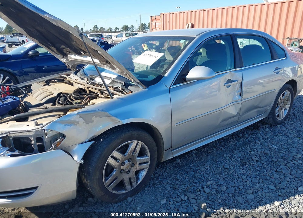 2012 CHEVROLET IMPALA VIN: 2G1WG5E3XC1131900