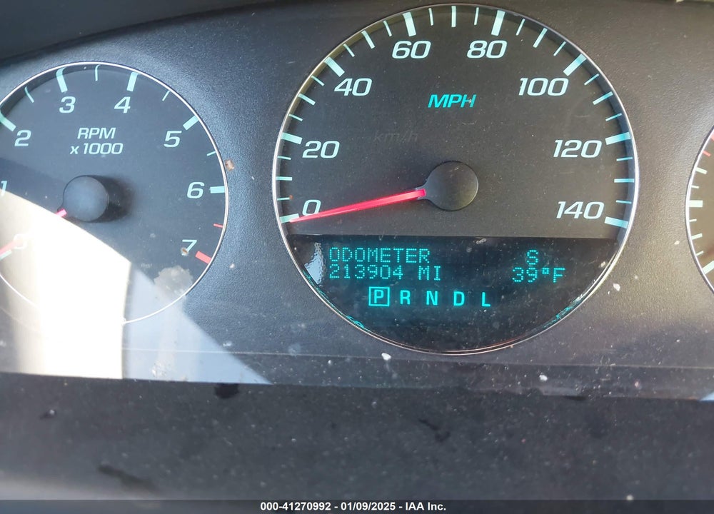 2012 CHEVROLET IMPALA VIN: 2G1WG5E3XC1131900
