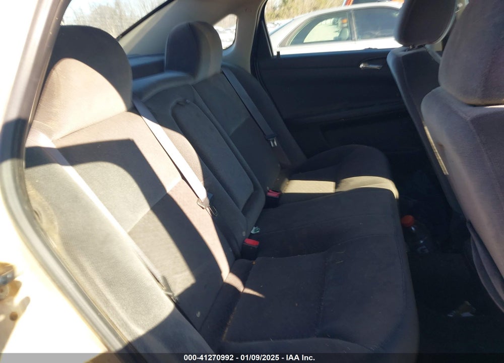2012 CHEVROLET IMPALA VIN: 2G1WG5E3XC1131900