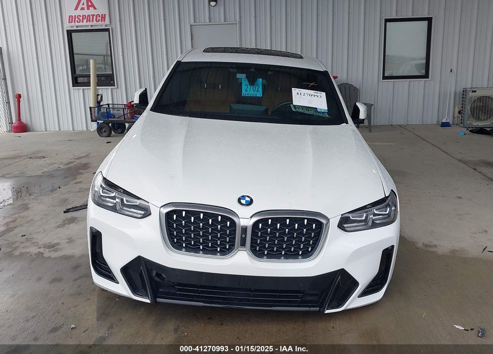 2022 BMW X4 XDRIVE30I VIN: 5UX33DT00N9M32466