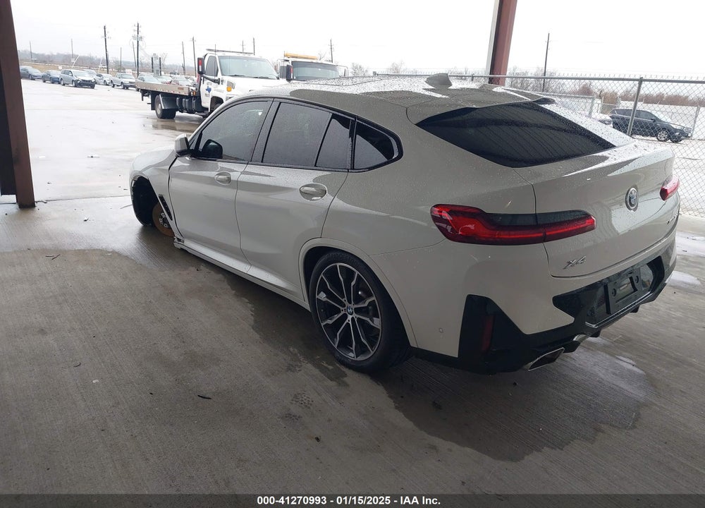 2022 BMW X4 XDRIVE30I VIN: 5UX33DT00N9M32466