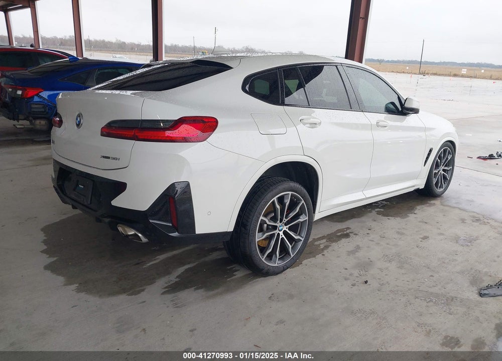 2022 BMW X4 XDRIVE30I VIN: 5UX33DT00N9M32466