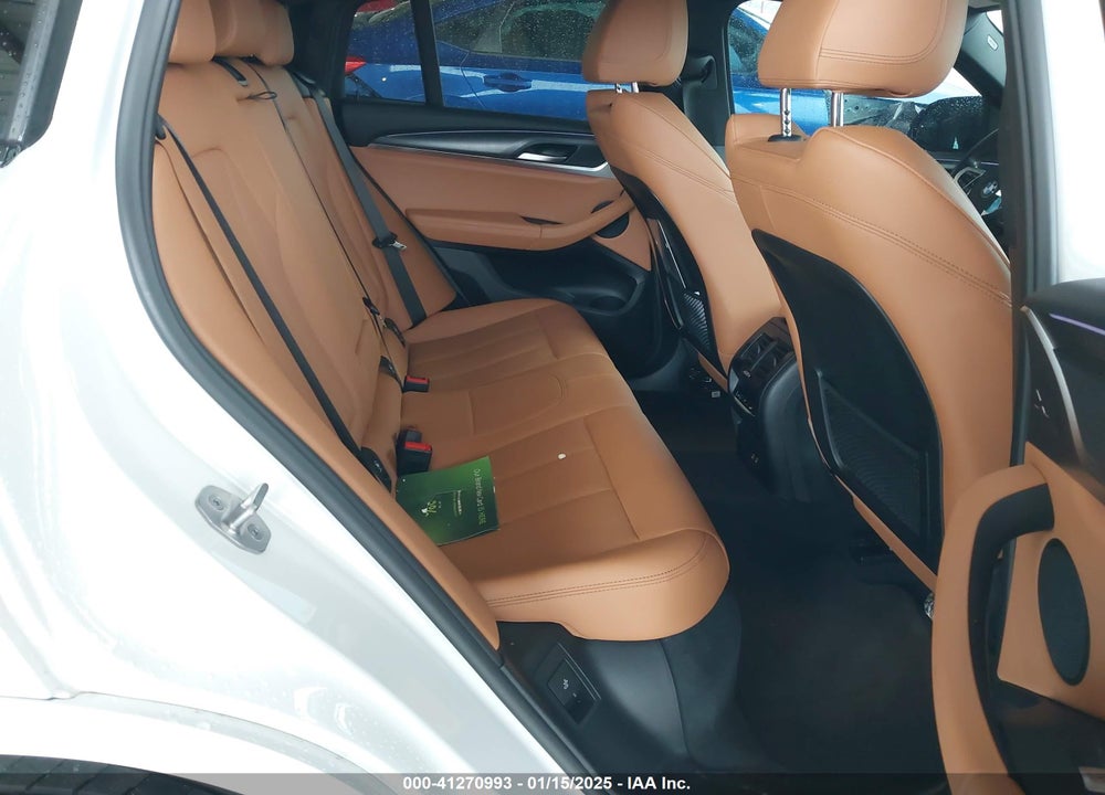 2022 BMW X4 XDRIVE30I VIN: 5UX33DT00N9M32466