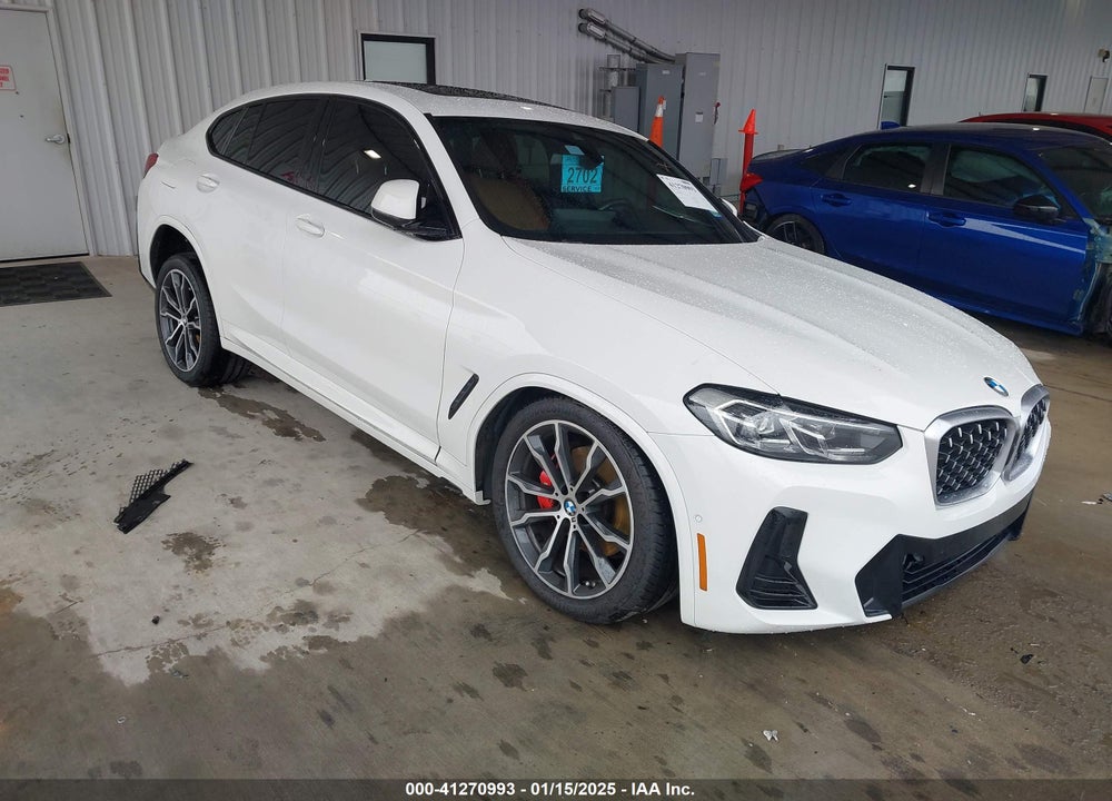 2022 BMW X4 XDRIVE30I VIN: 5UX33DT00N9M32466