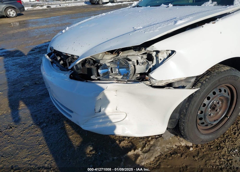 2002 TOYOTA CAMRY LE VIN: 4T1BE32KX2U109275