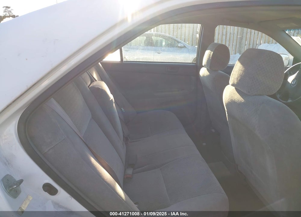 2002 TOYOTA CAMRY LE VIN: 4T1BE32KX2U109275