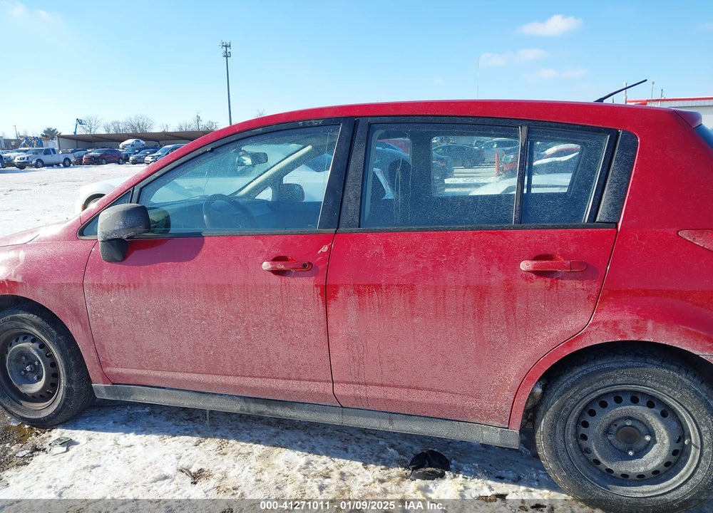 2011 NISSAN VERSA 1.8S VIN: 3N1BC1CP1BL446116