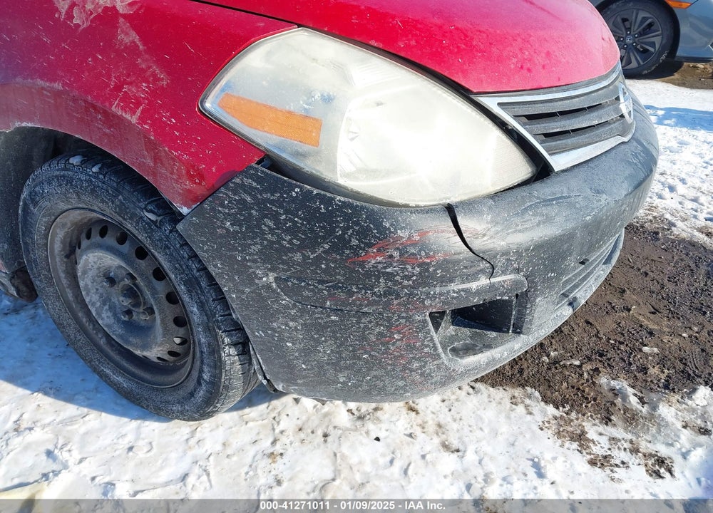 2011 NISSAN VERSA 1.8S VIN: 3N1BC1CP1BL446116