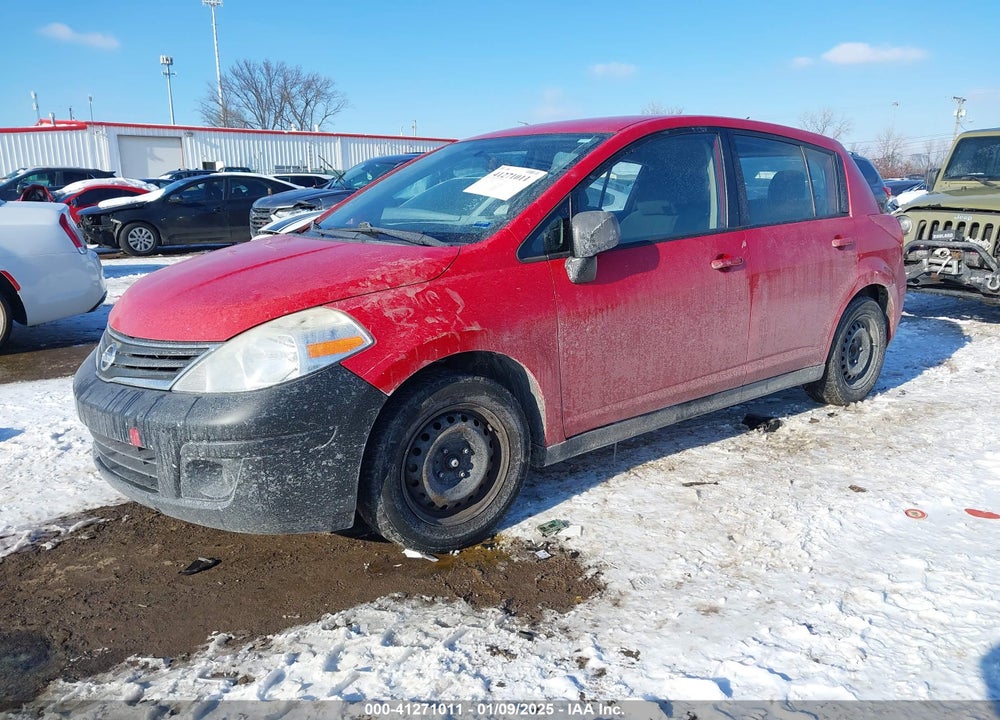 2011 NISSAN VERSA 1.8S VIN: 3N1BC1CP1BL446116