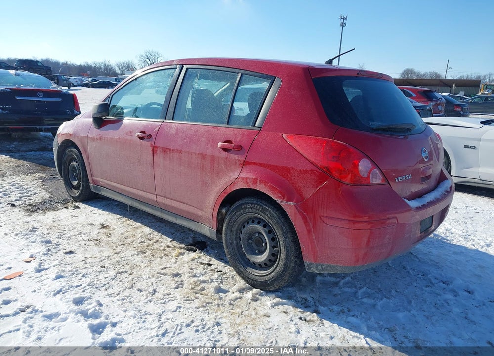 2011 NISSAN VERSA 1.8S VIN: 3N1BC1CP1BL446116