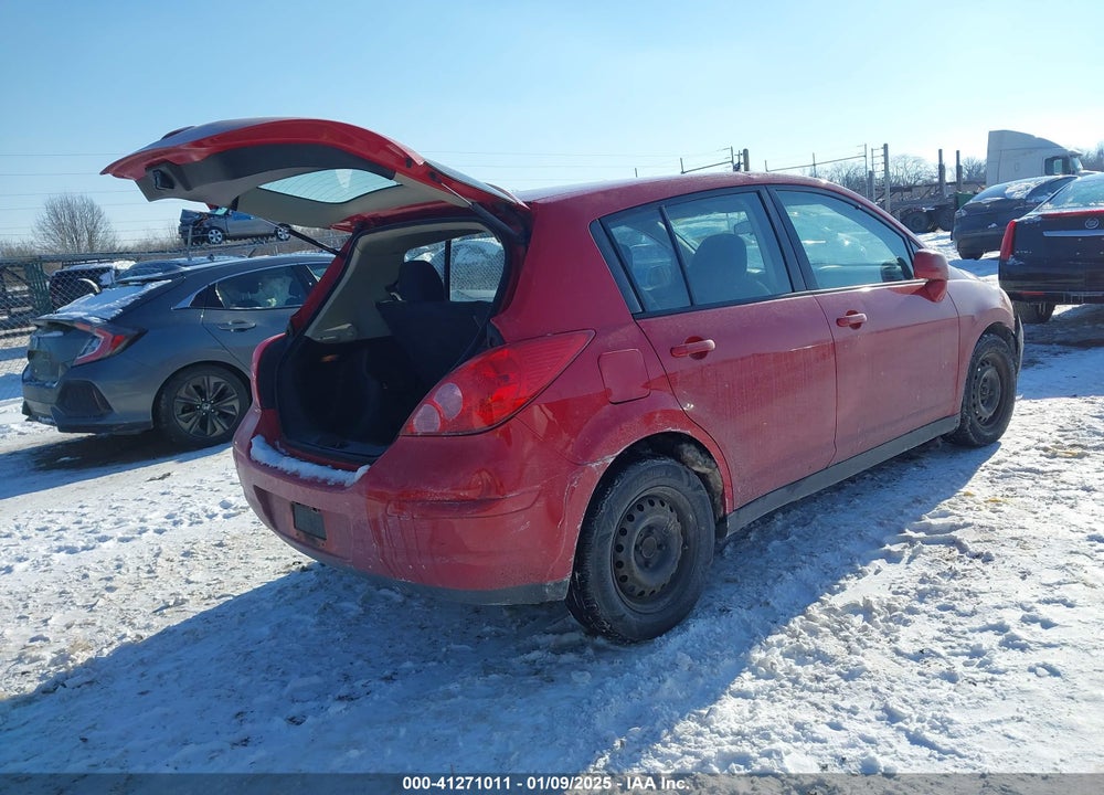 2011 NISSAN VERSA 1.8S VIN: 3N1BC1CP1BL446116