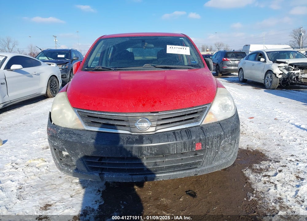 2011 NISSAN VERSA 1.8S VIN: 3N1BC1CP1BL446116