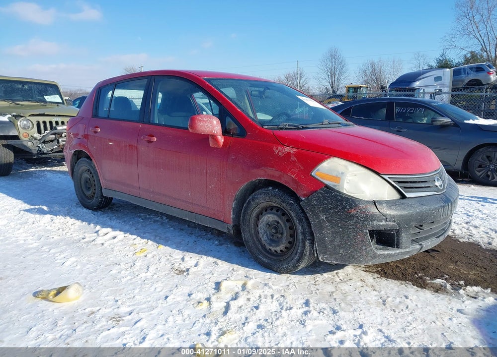 2011 NISSAN VERSA 1.8S VIN: 3N1BC1CP1BL446116