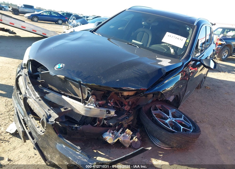 2017 BMW X1 XDRIVE28I VIN: WBXHT3C37H5F71829
