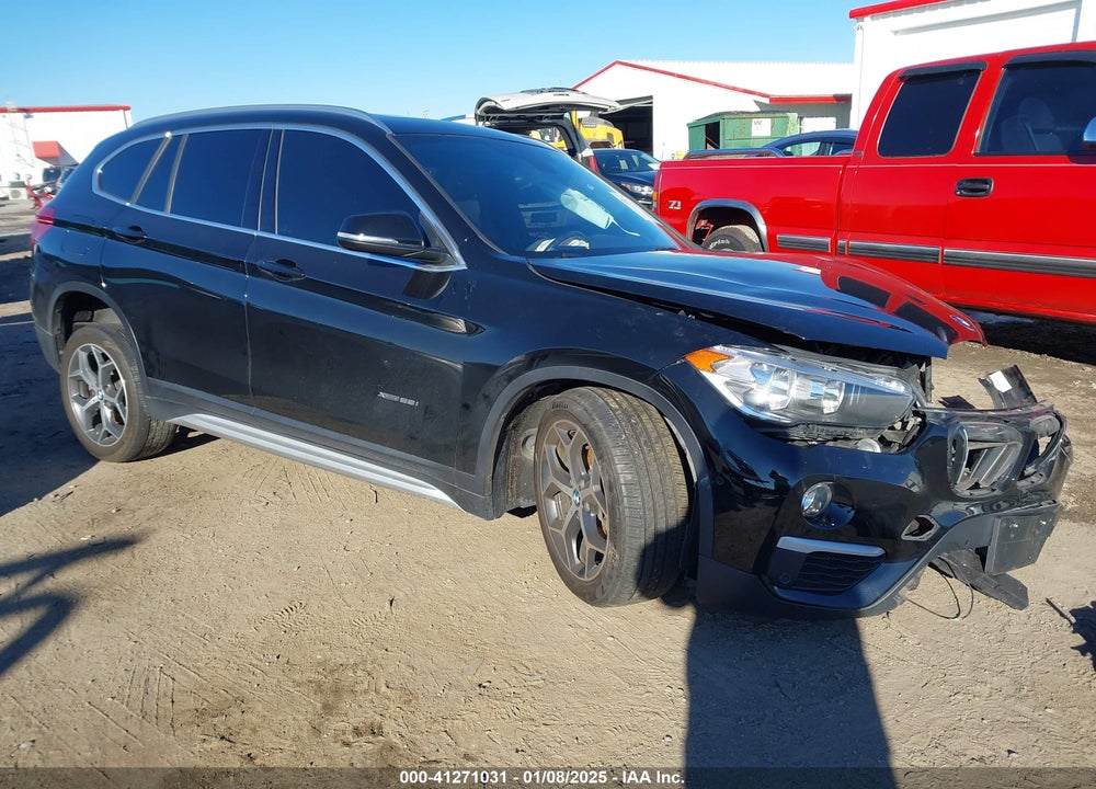 2017 BMW X1 XDRIVE28I VIN: WBXHT3C37H5F71829