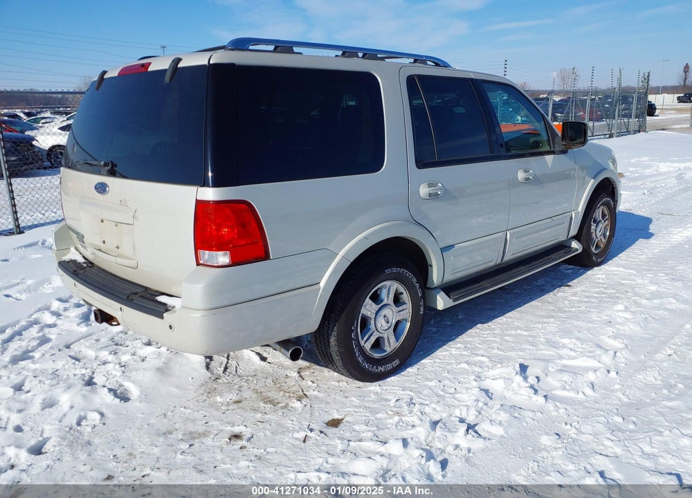 2005 FORD EXPEDITION LIMITED VIN: 1FMFU20505LB05953