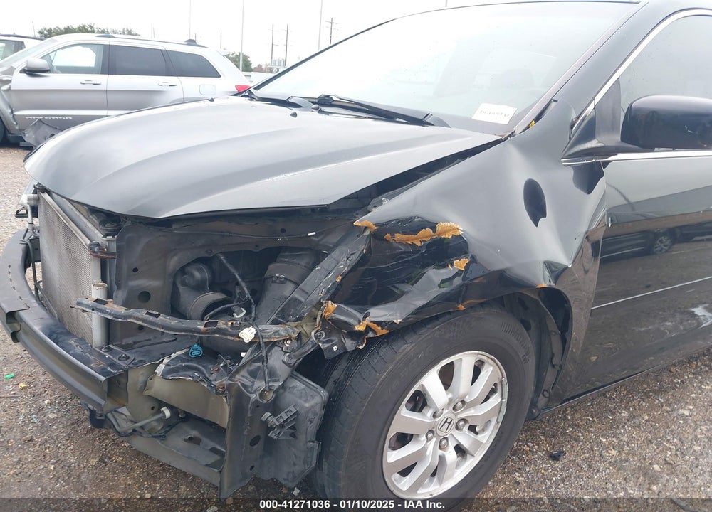 2008 HONDA ODYSSEY EX-L VIN: 5FNRL38748B067604