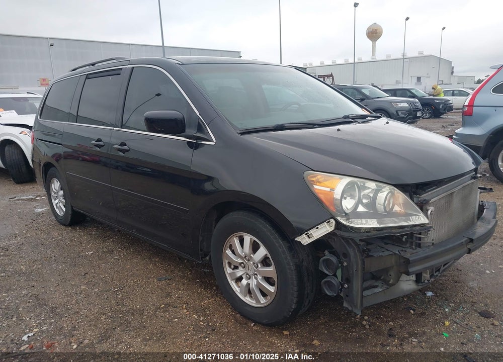 2008 HONDA ODYSSEY EX-L VIN: 5FNRL38748B067604
