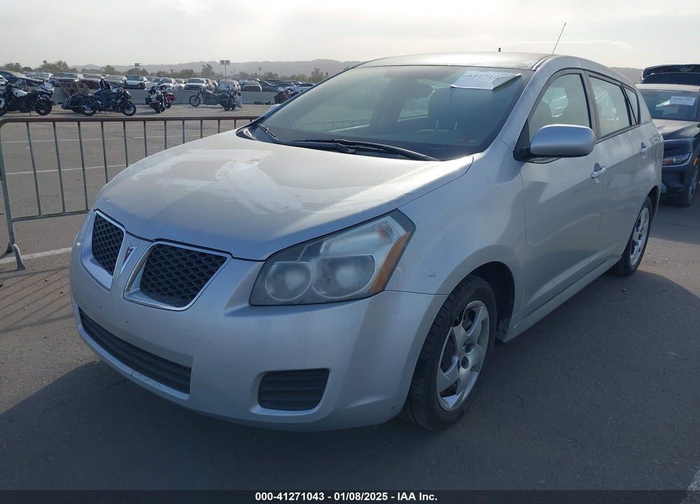 2009 PONTIAC VIBE VIN: 5Y2SP67849Z408514