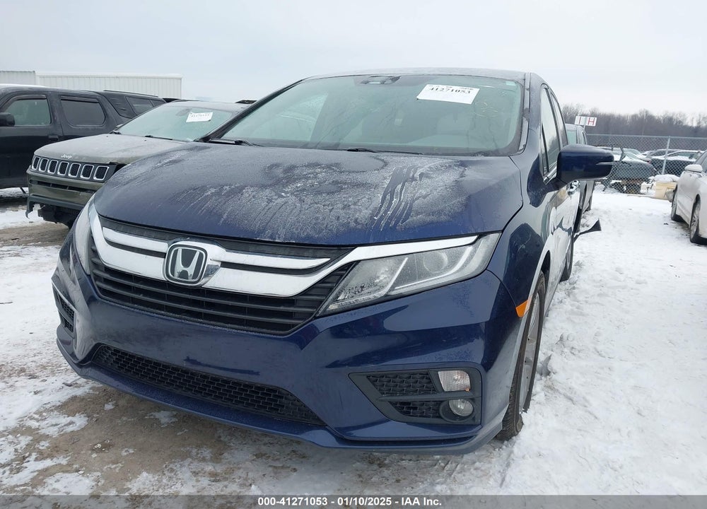 2020 HONDA ODYSSEY EX VIN: 5FNRL6H51LB044967