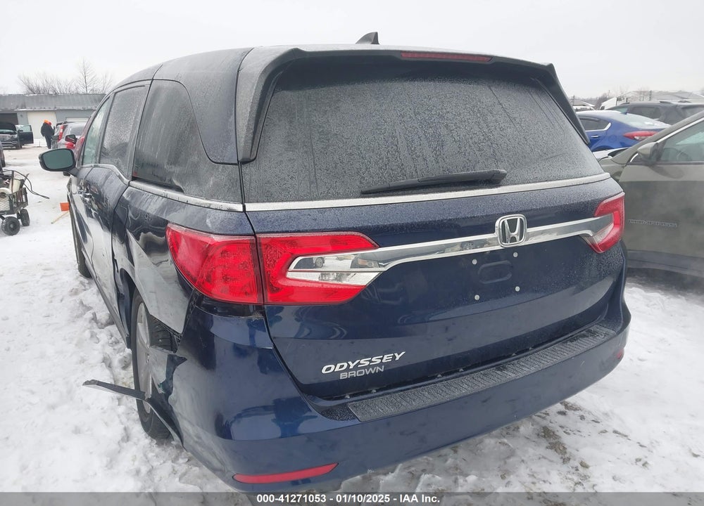 2020 HONDA ODYSSEY EX VIN: 5FNRL6H51LB044967