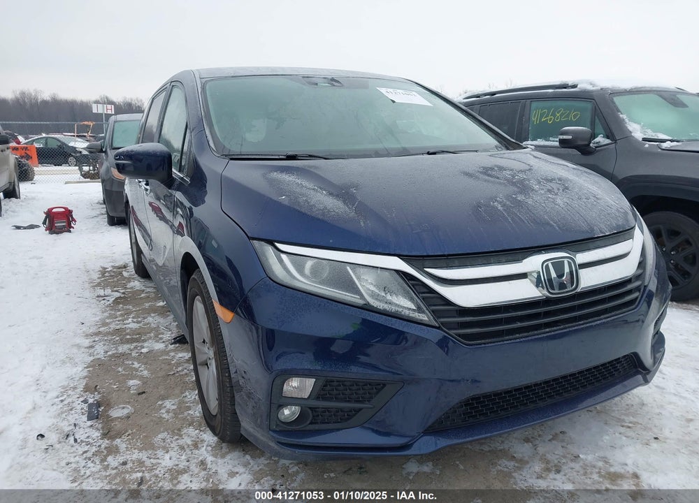 2020 HONDA ODYSSEY EX VIN: 5FNRL6H51LB044967