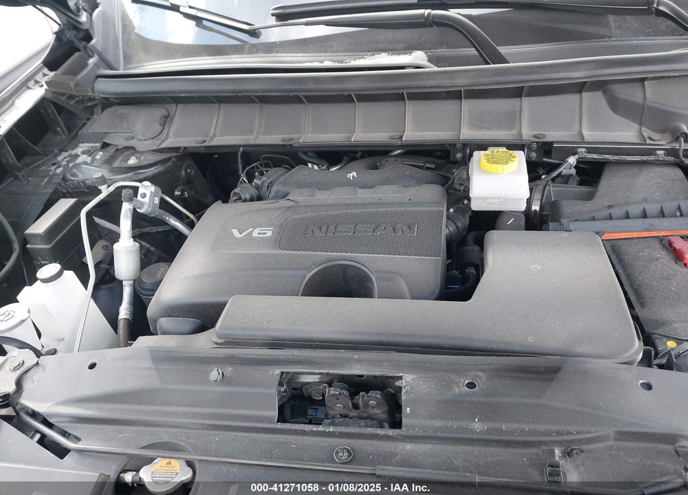 2024 NISSAN PATHFINDER PLATINUM 4WD VIN: 5N1DR3DJ8RC219579