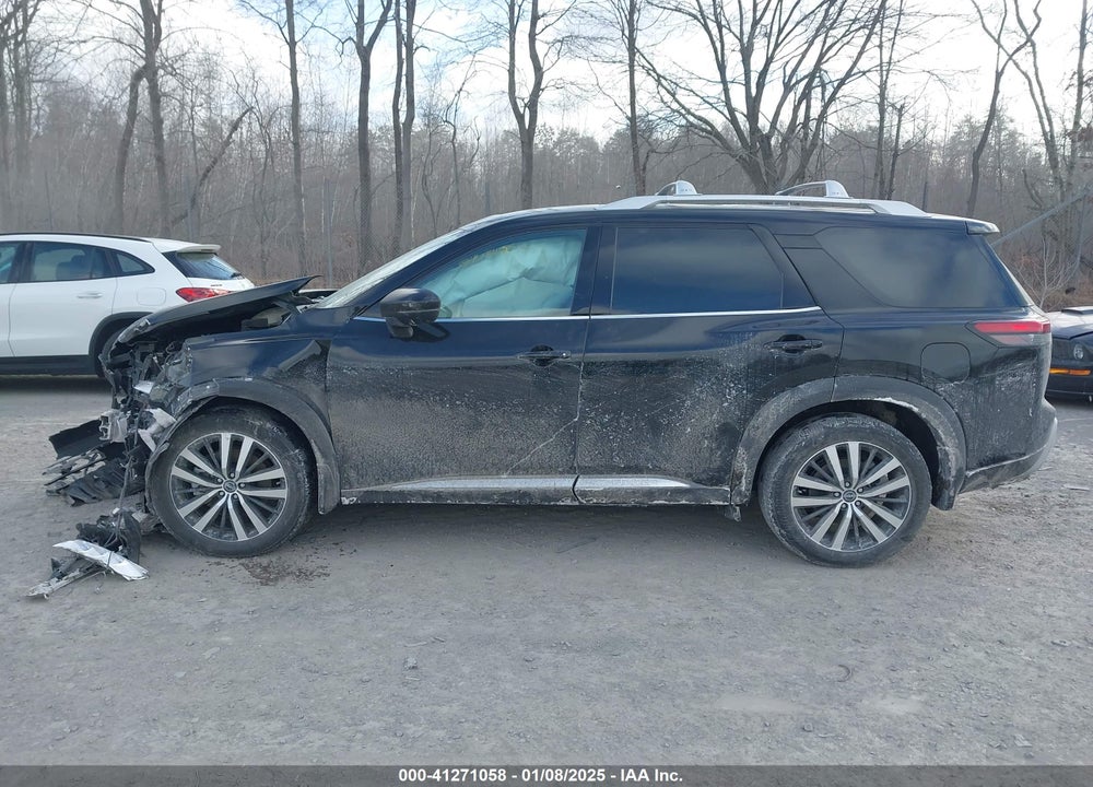 2024 NISSAN PATHFINDER PLATINUM 4WD VIN: 5N1DR3DJ8RC219579