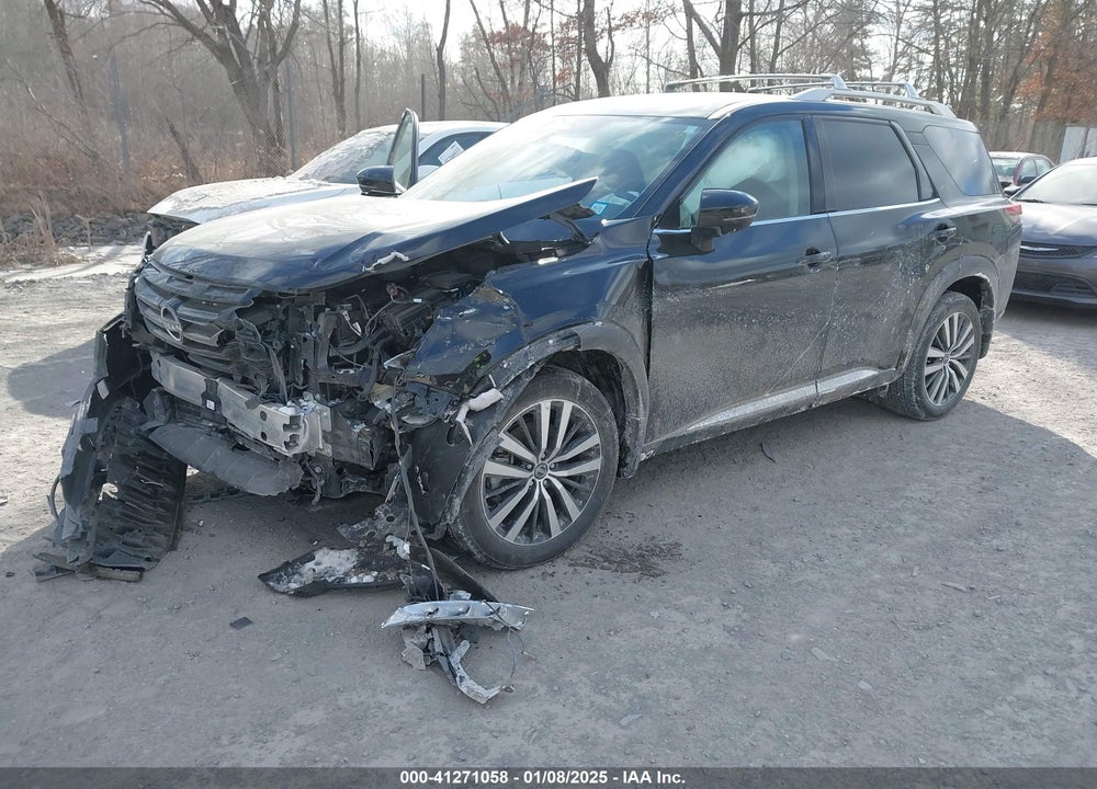 2024 NISSAN PATHFINDER PLATINUM 4WD VIN: 5N1DR3DJ8RC219579