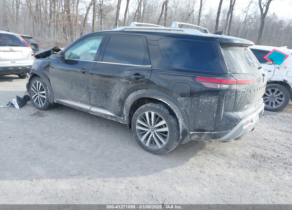 2024 NISSAN PATHFINDER PLATINUM 4WD VIN: 5N1DR3DJ8RC219579