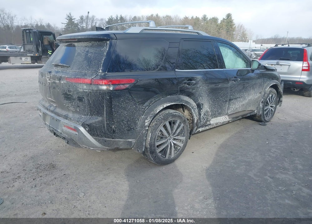 2024 NISSAN PATHFINDER PLATINUM 4WD VIN: 5N1DR3DJ8RC219579