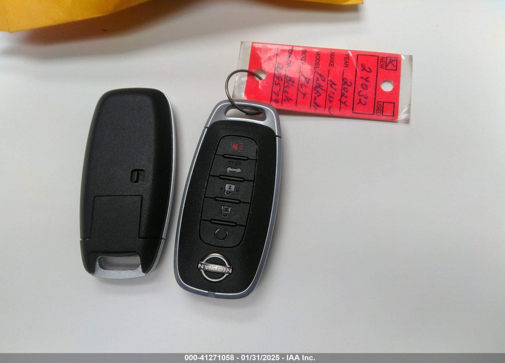 2024 NISSAN PATHFINDER PLATINUM 4WD VIN: 5N1DR3DJ8RC219579