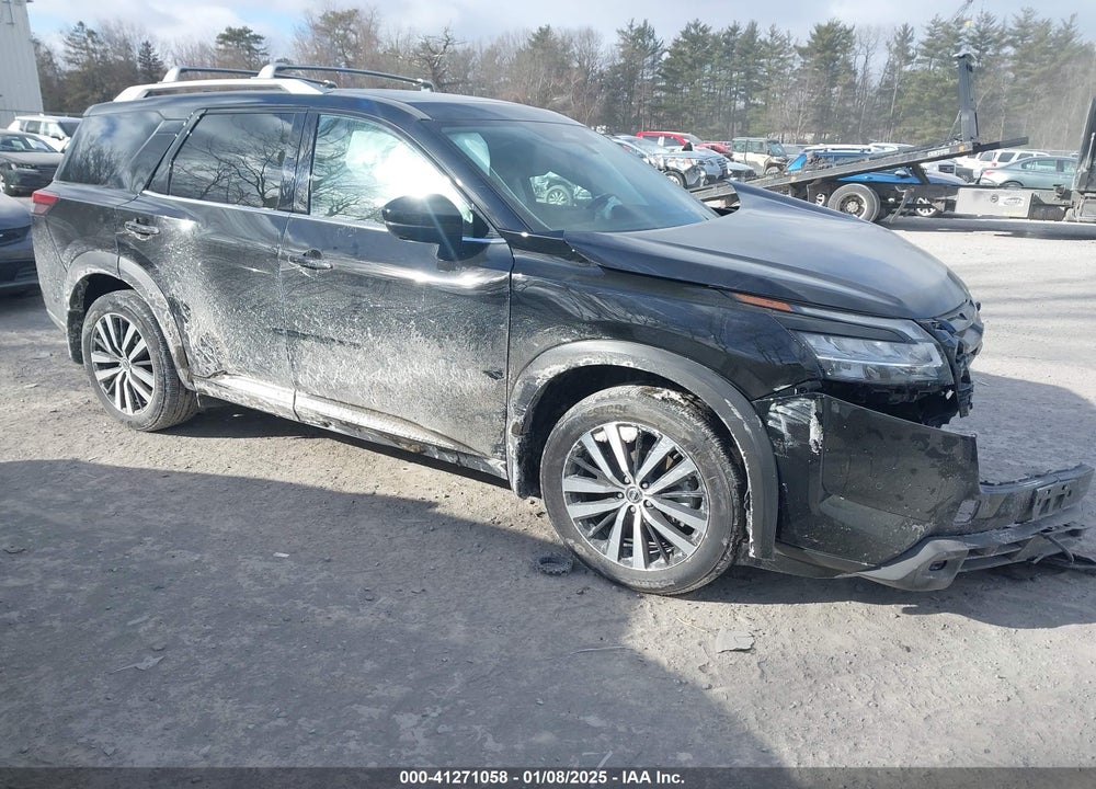 2024 NISSAN PATHFINDER PLATINUM 4WD VIN: 5N1DR3DJ8RC219579