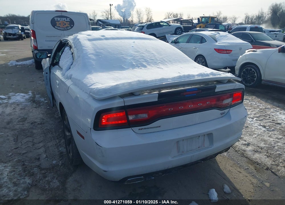 2011 DODGE CHARGER R/T VIN: 2B3CL5CT9BH572112